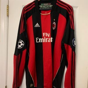 AC Milan adidas Champions League jersey
